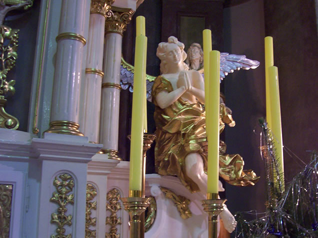 replika andla - instalace na olti