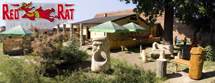 RedRat - zahradn� restaurace